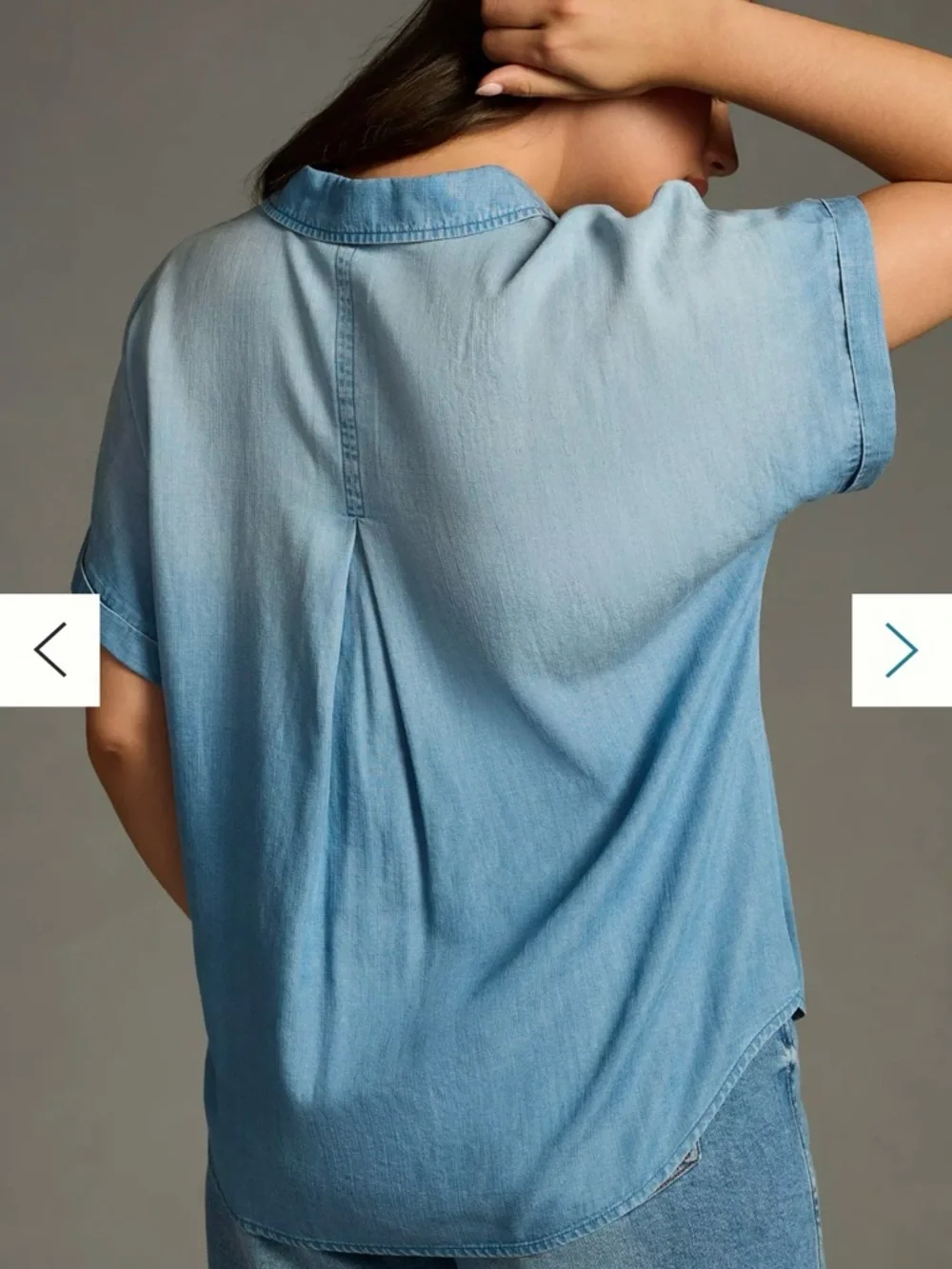 Cloth & Stone Breezy Button Down Blouse - Picture 4 of 4